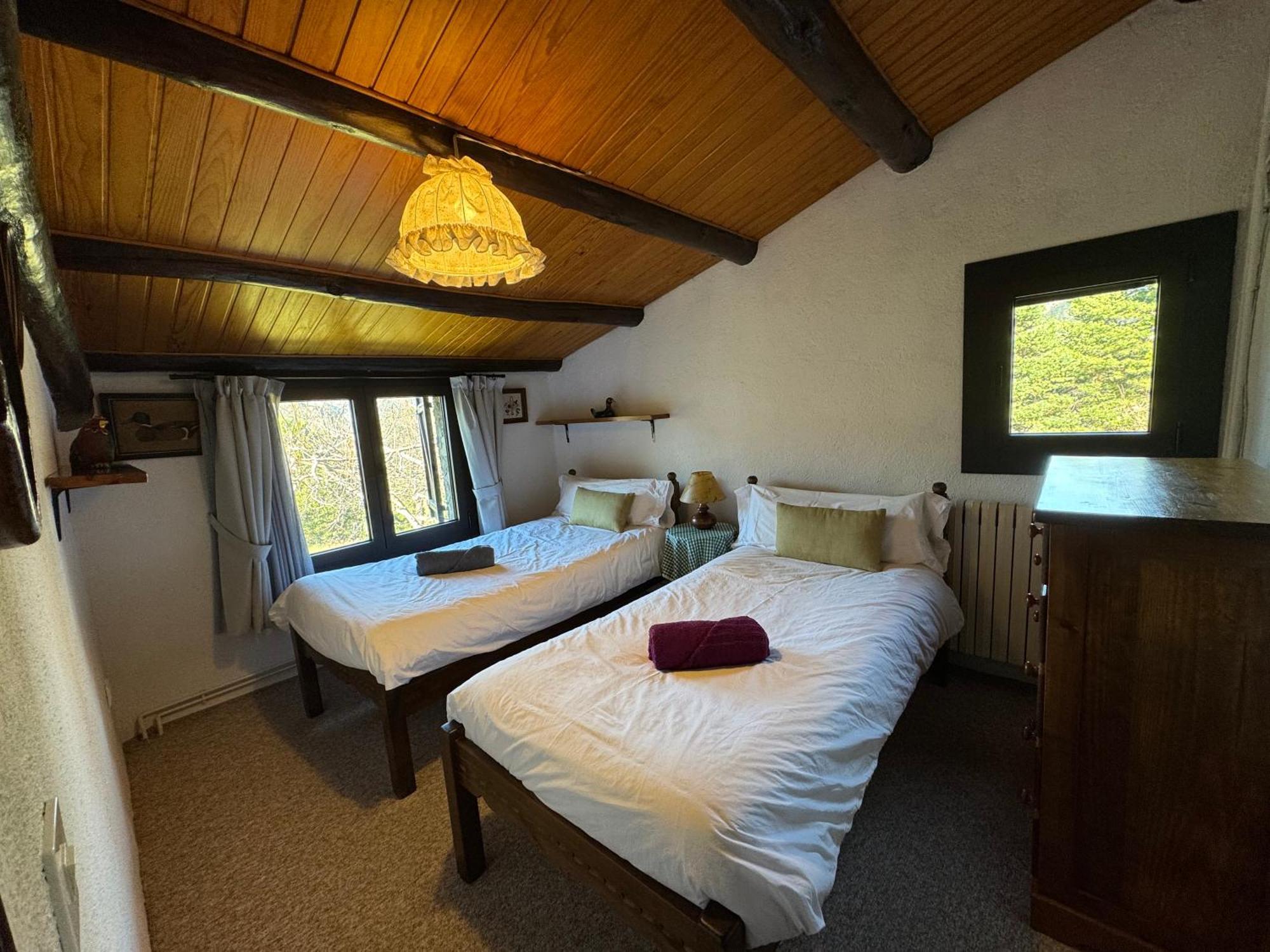 Masia Cap Del Roc Vallcebre 外观 照片