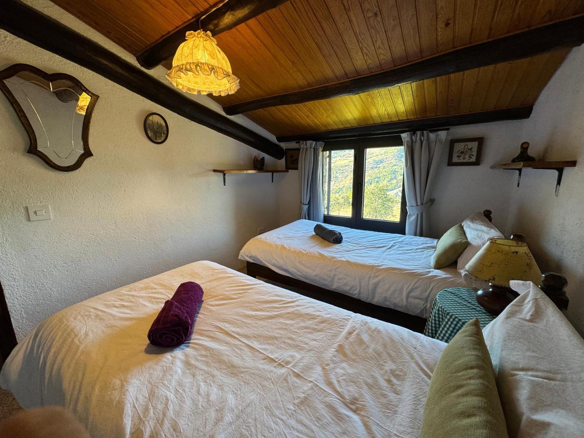 Masia Cap Del Roc Vallcebre 外观 照片