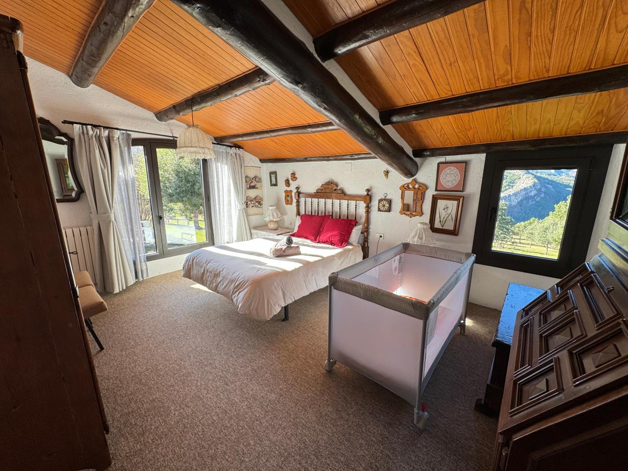 Masia Cap Del Roc Vallcebre 外观 照片