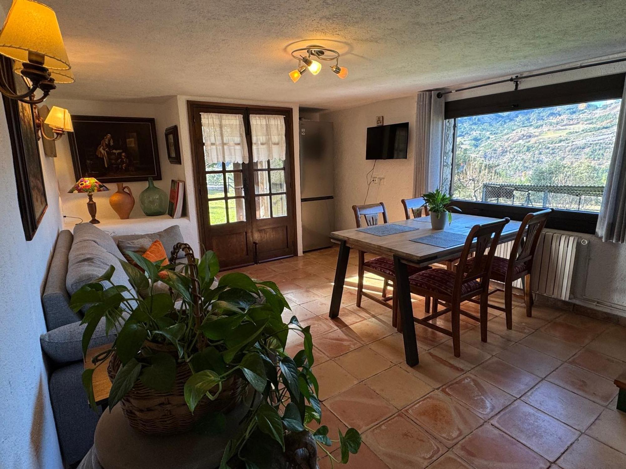 Masia Cap Del Roc Vallcebre 外观 照片