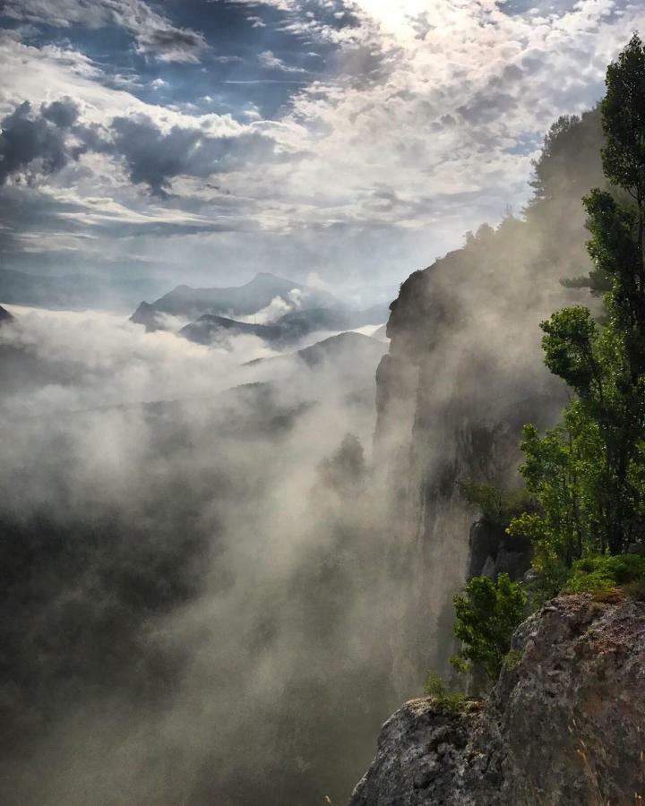 Masia Cap Del Roc Vallcebre 外观 照片