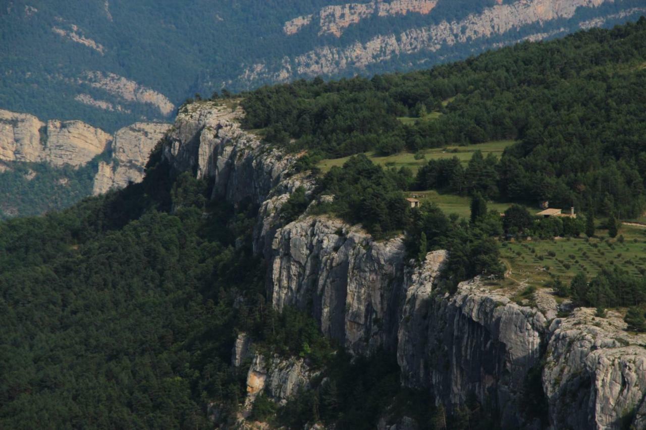 Masia Cap Del Roc Vallcebre 外观 照片
