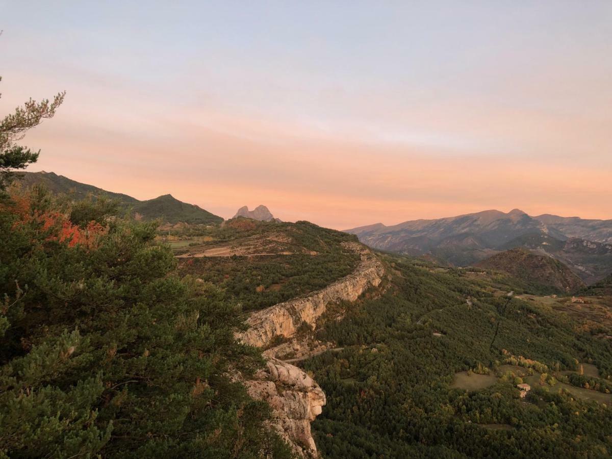 Masia Cap Del Roc Vallcebre 外观 照片