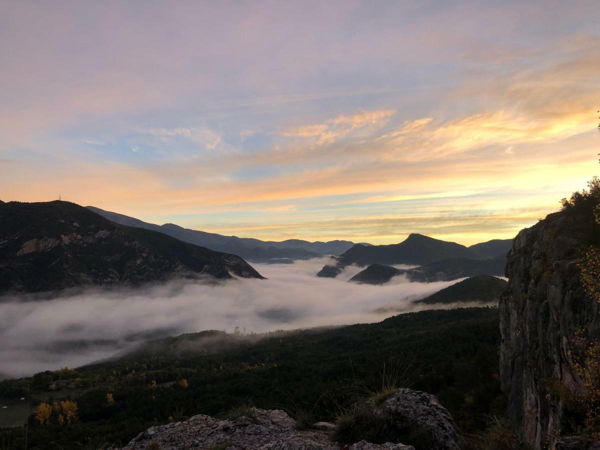 Masia Cap Del Roc Vallcebre 外观 照片